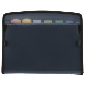 Expanding File Folder with Zip Closure