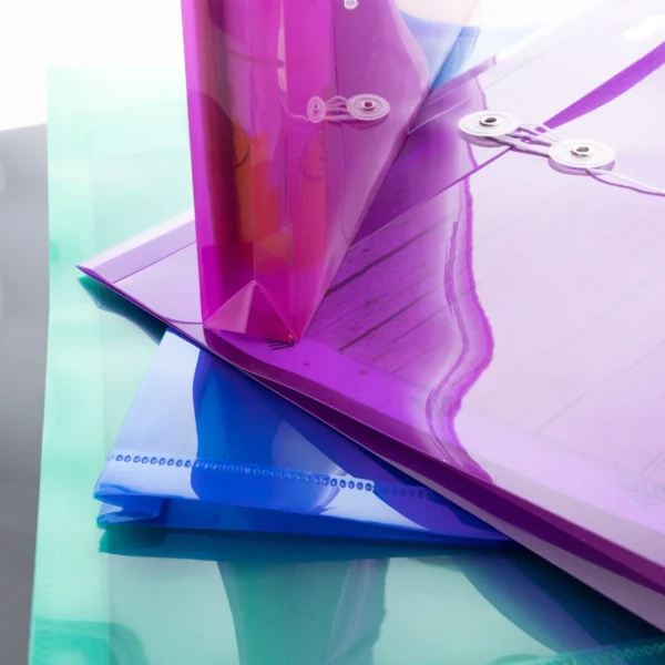 Envelopes with Button and String Tie Closure - Image 4