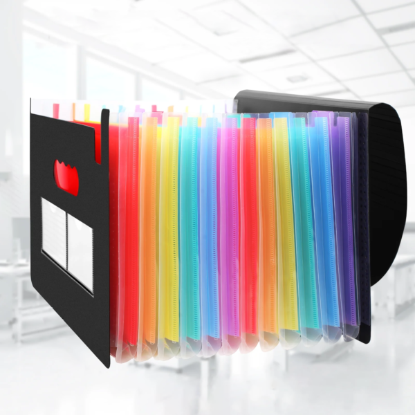 Rainbow Expanding File Folder - Image 2