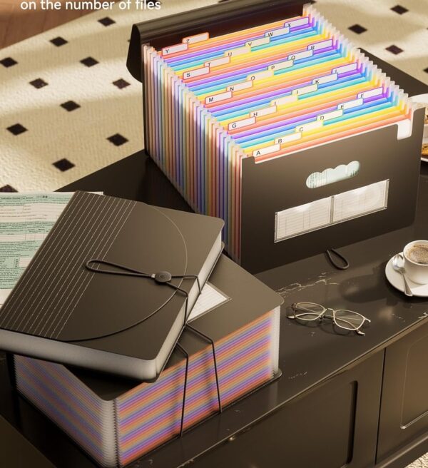 Rainbow Expanding File Folder - Image 3
