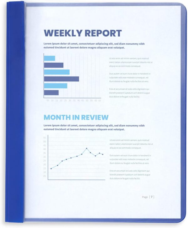 Report Cover File Folder - Image 2